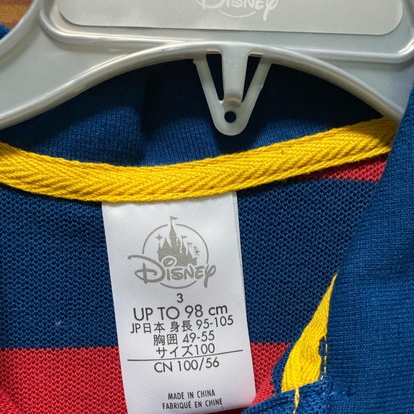 Minnie Mouse Striped Polo Shirt Dress for Girls - Picture 4 of 4